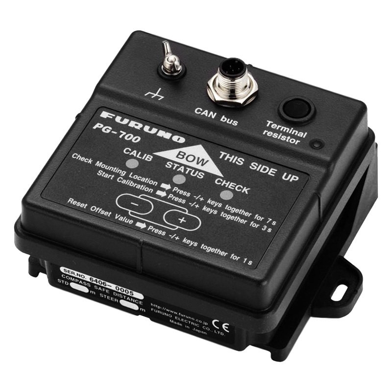 Furuno Bulkhead/Surface Mount Compass