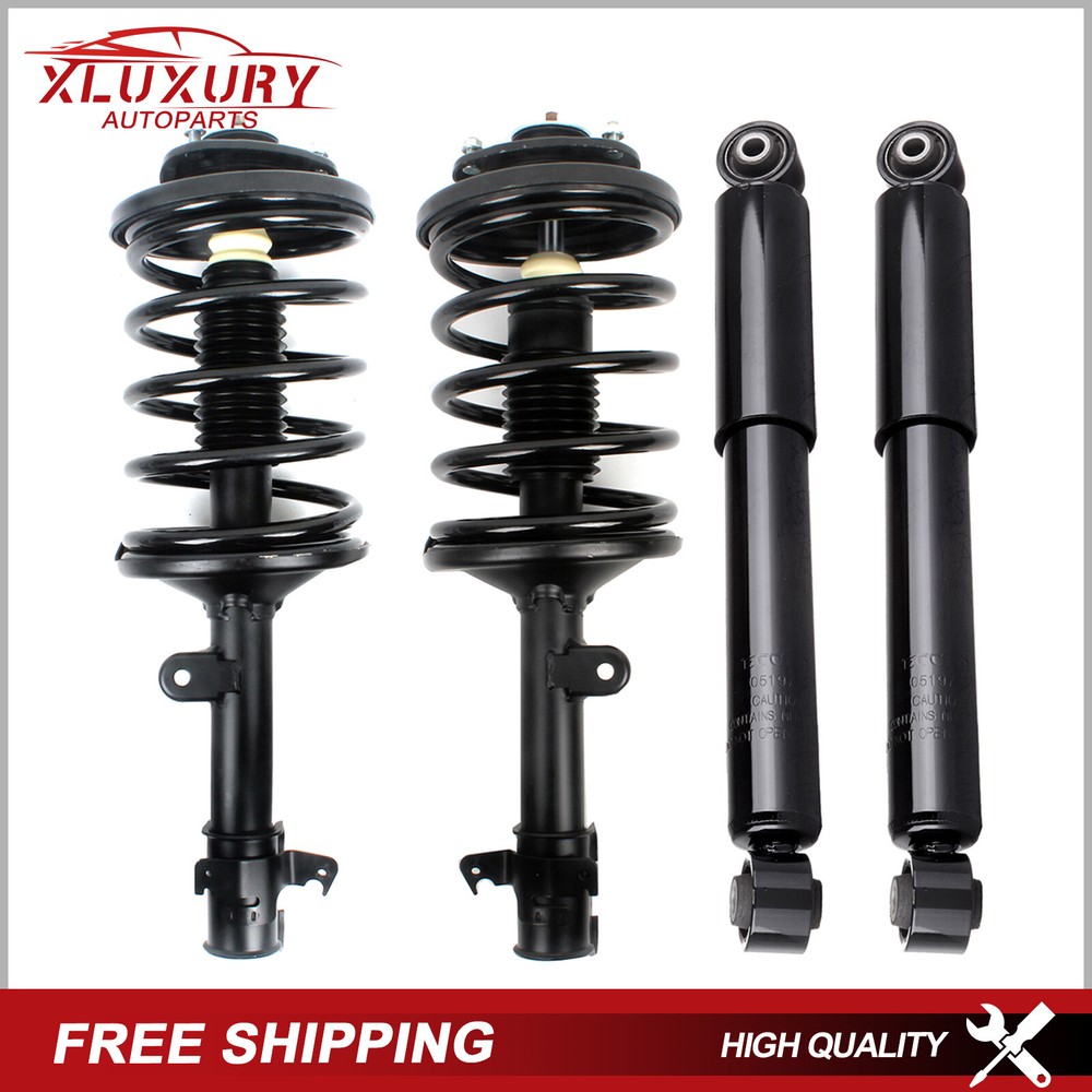 Front Quick Complete Struts & Rear Shock Absorbers For 2003-2008 Honda Pilot