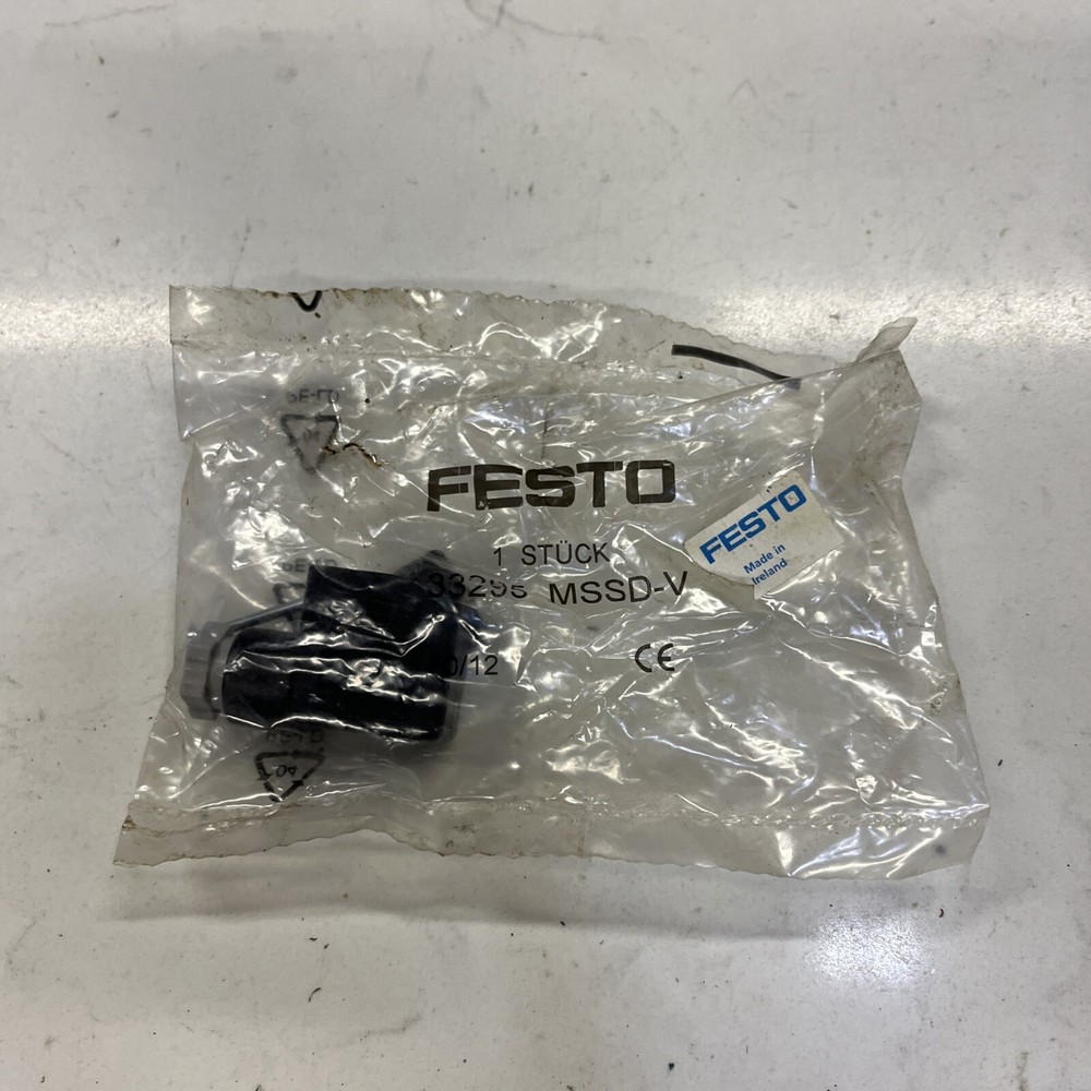 Festo 33295 MSSD-V Plug Socket