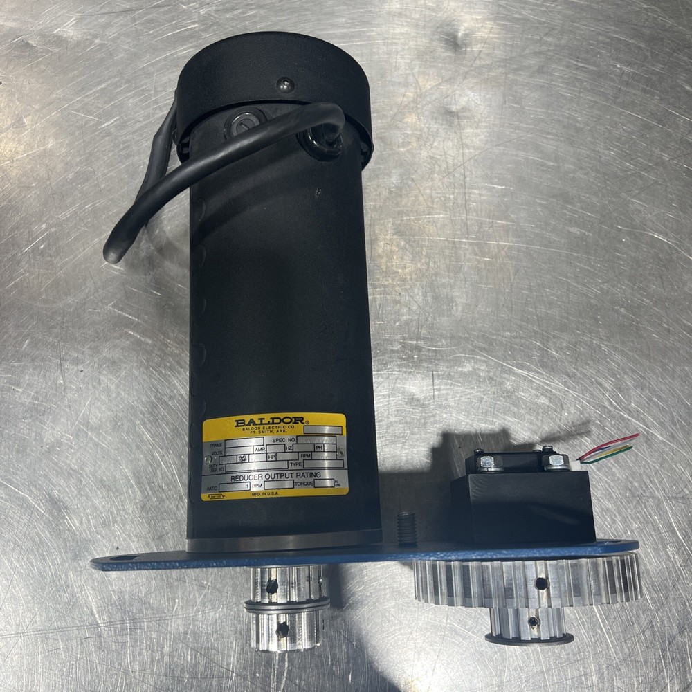 Intelitek Prolight Turning Center Motor-Baldor 90DC. Please Read Description