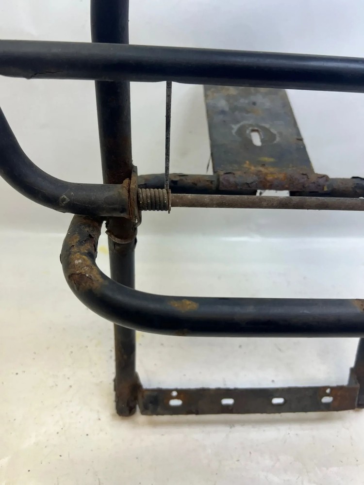 GENUINE VESPA PX REAR RACK (72k)