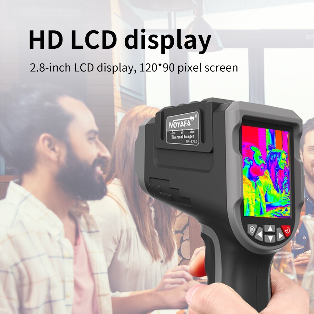 IR Thermal Camera Imager 120*90 Resolution Without Delay Automatic Tracking8GB
