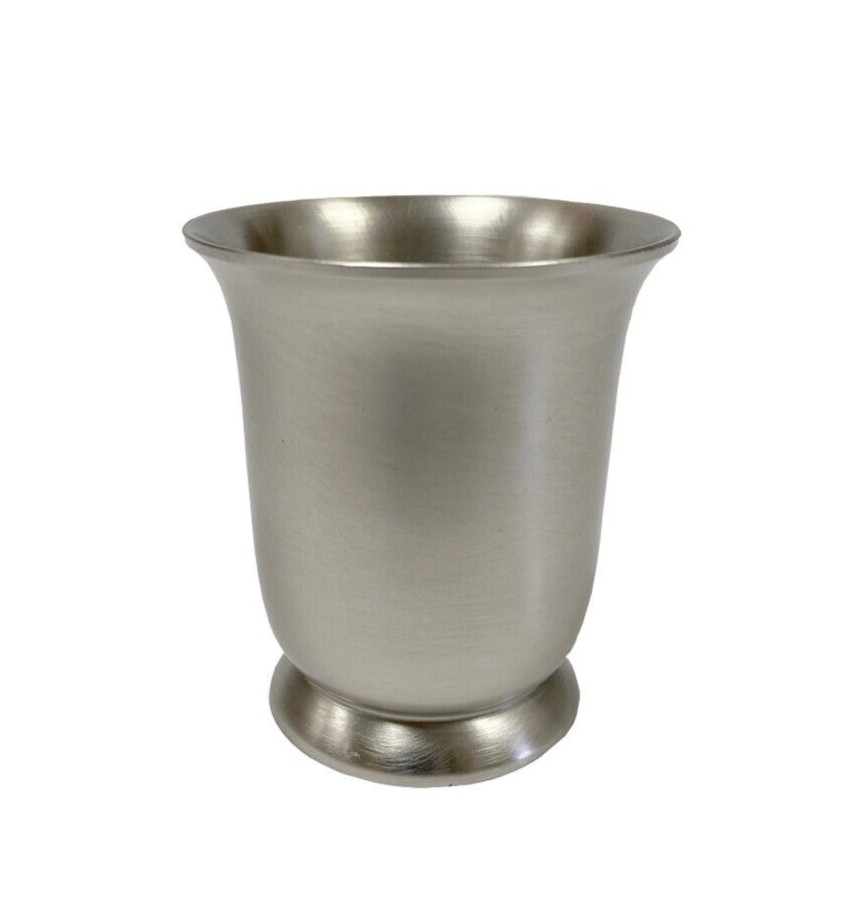 3" Pewter-Plated Colonial Style Beaker