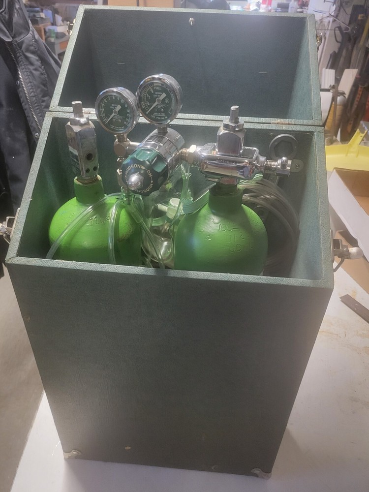 Vintage Hudson Portable Lifesaver Unit