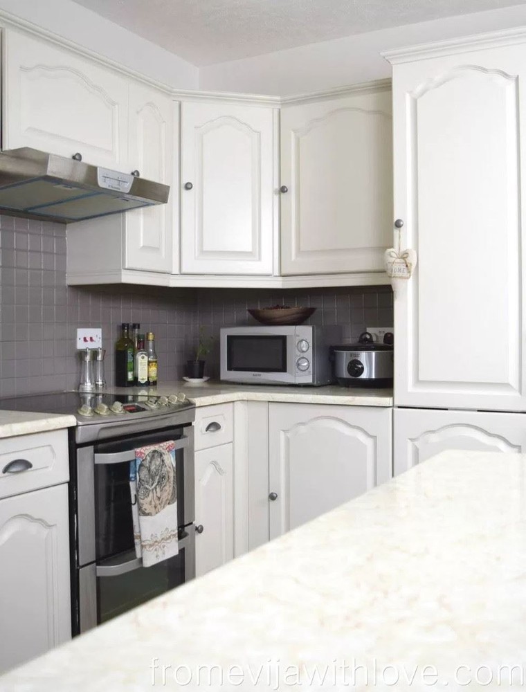 2-1/2" Country Store Cup Pull Antique Pewter