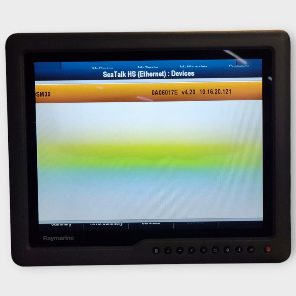 Raymarine GPM400 G-Series Multifunction Processor Unit E02042 (US Version) Good!