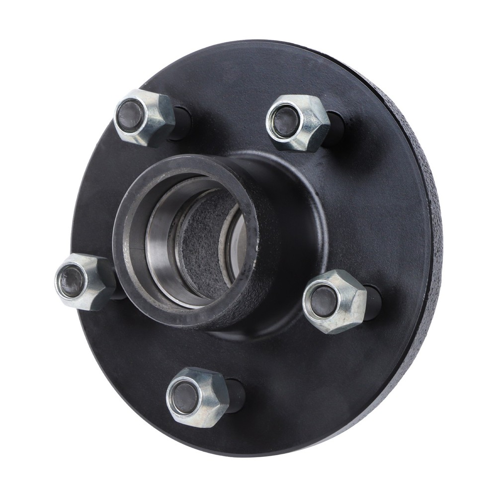 With Trailer Bearing Kit 5 on 4.5" Trailer Hub Kit For 3500 lbs. #84 Spindle