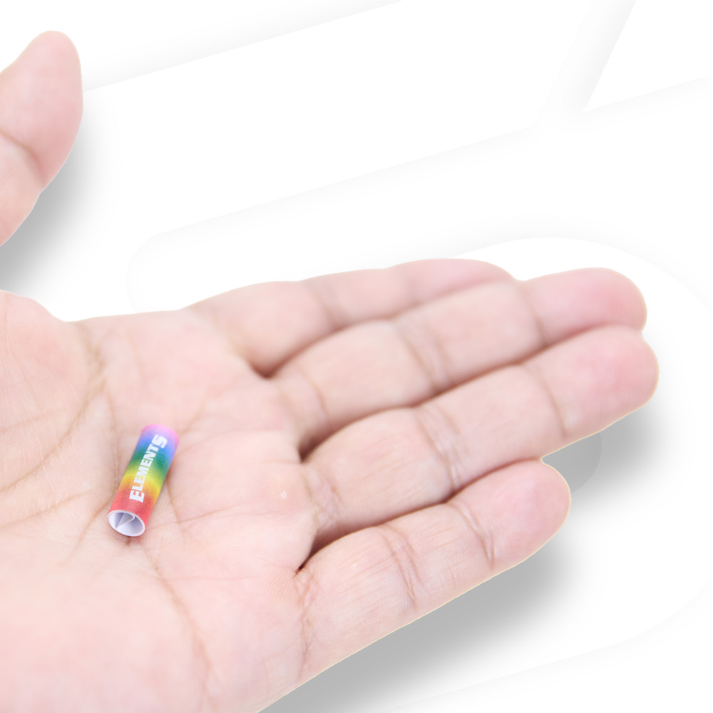 Elements Prism Pre- Rolled Tips Bag | 100 Tips