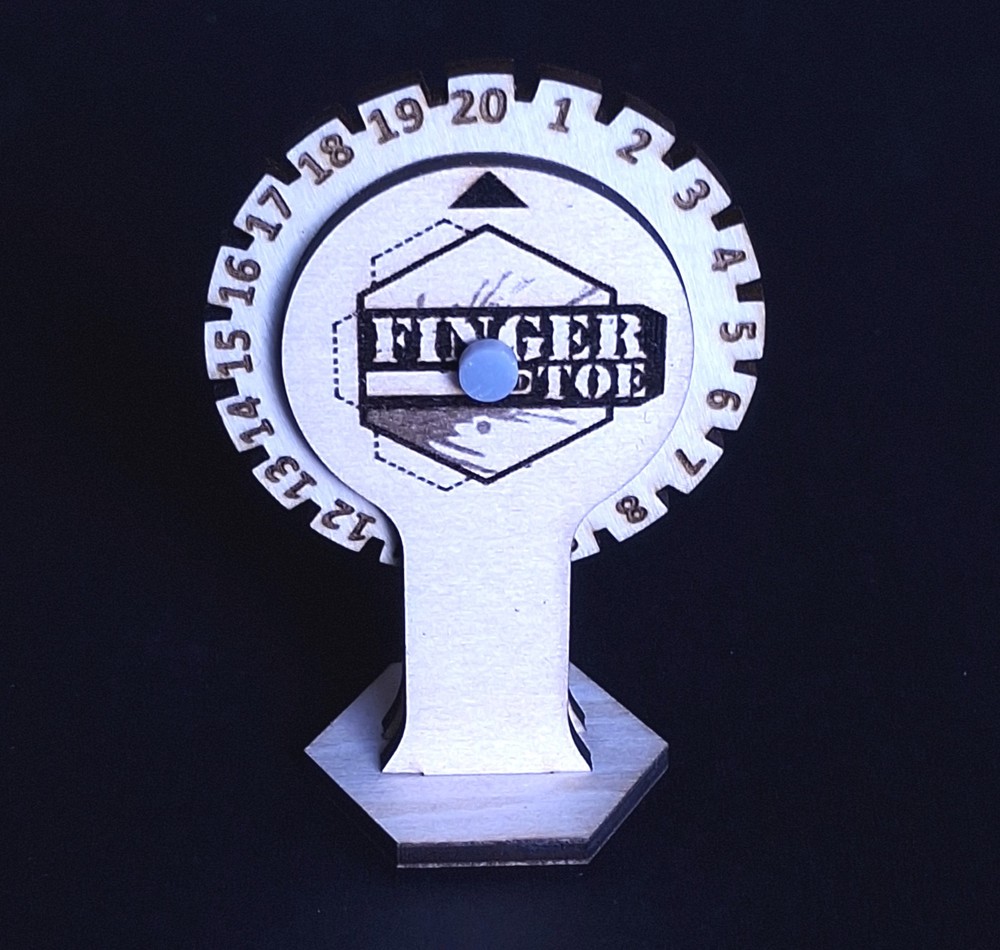 Laser Cut Game Accessories - Full set! Victory/Stat/Wound/Command point trackers