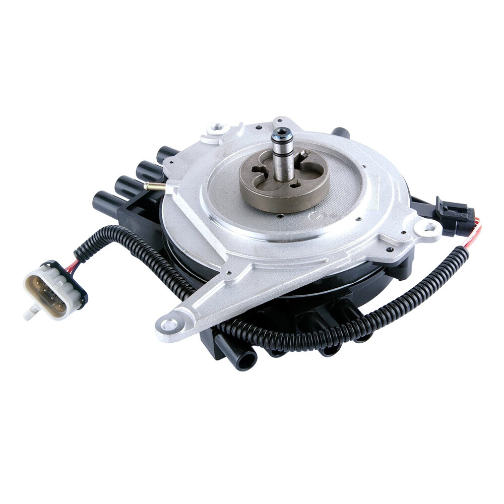 Ignition Distributor +Harness For Optispark LT1 Chevy Camaro Caprice Corvette US