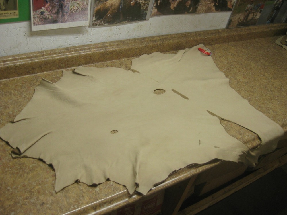 Tanned Deer Leather 0010954 row 13 a