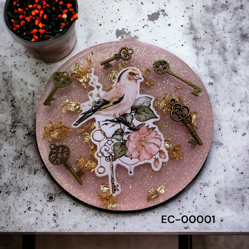 Shedustrial Coaster Set