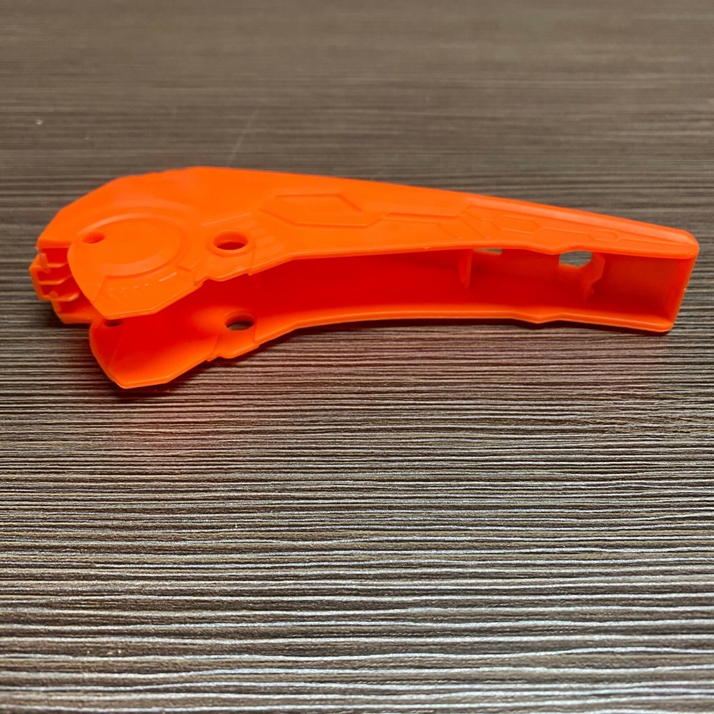 NERF Combat Creature Terradrone OEM Original 3/4" Wide Replacement Leg Orange