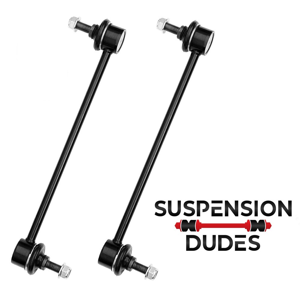 4PC Front Sway Bar Links + Front Bushings For 2014-2018 Sentra