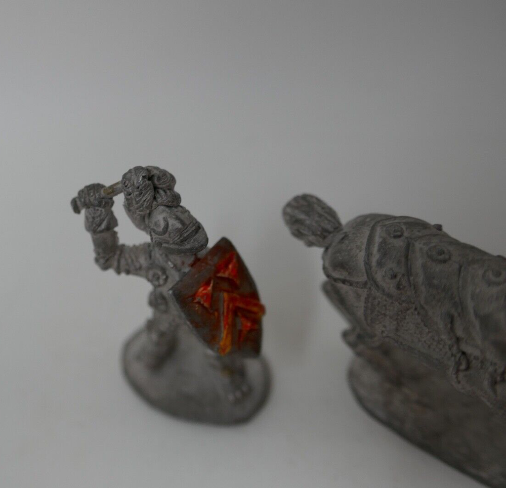 Grenadier Models 1982 Pewter Fighting Men Figures