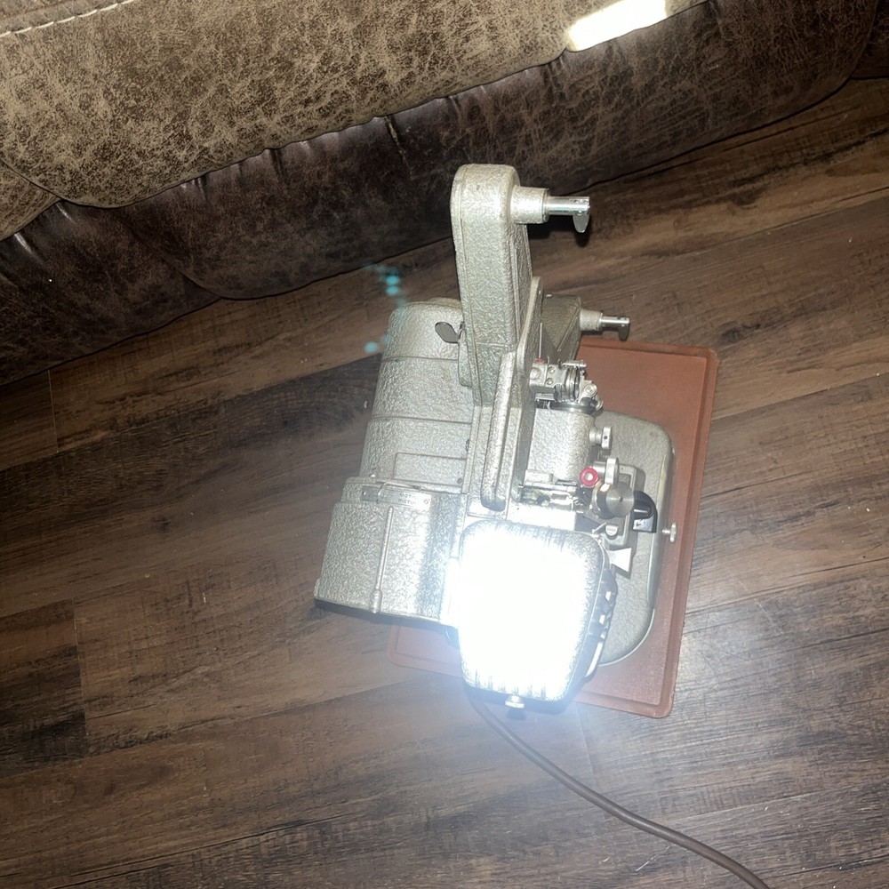 Keystone 109d 8mm Vintage Projector Tested