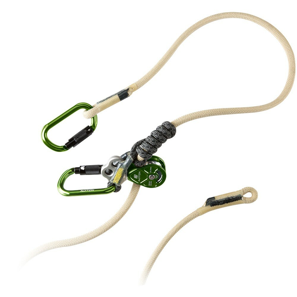SHERRILL NOTCH ROOK POSITIONING LANYARD 15FT ARBORIST CLIMBING TREE