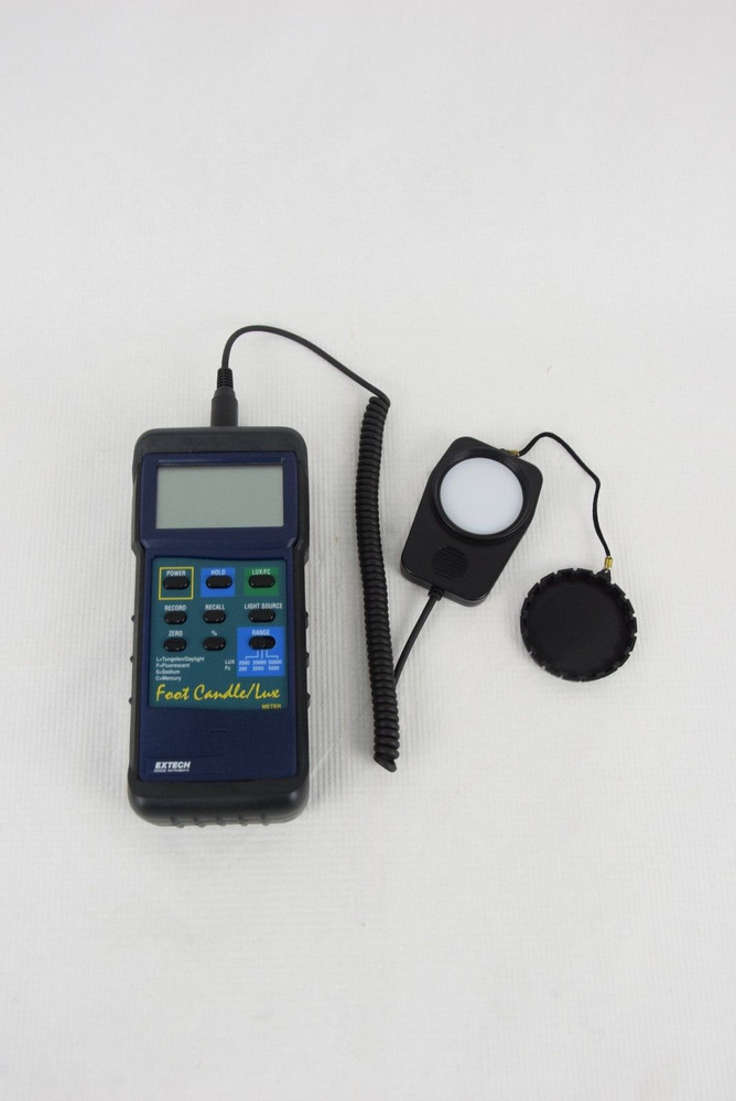Extech L873521 Foot Candle Lux Meter