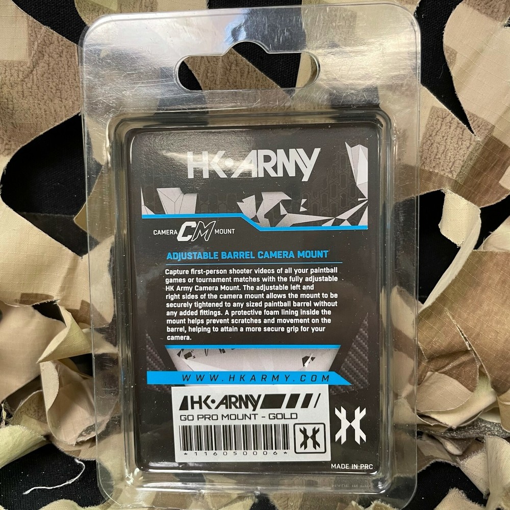 NEW HK Army Barrel Camera Mount - Gold