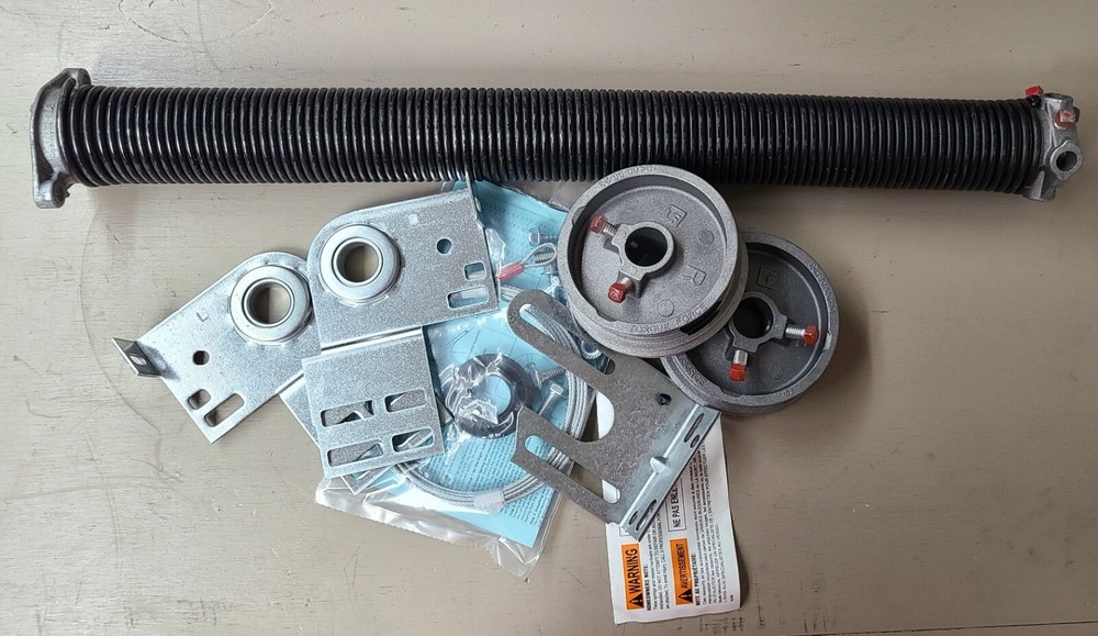 15x8 Wayne Dalton Garage Door Spring Conversion Kit TorqueMaster to Standard
