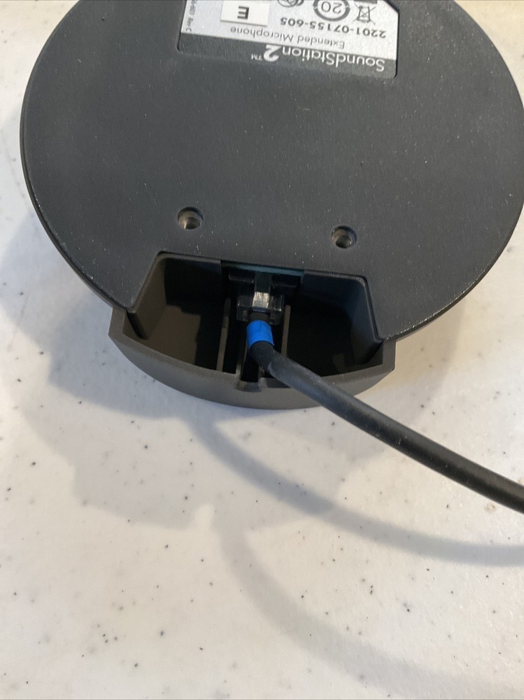 Polycom SoundStation2 Extended Microphone Module 2201-07155-605