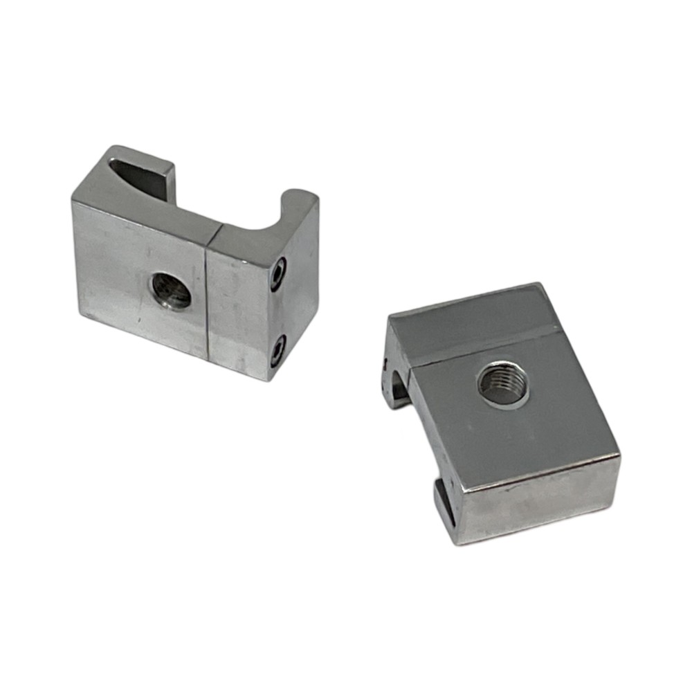 Empi Aluminum Mirror Mount for Dune Buggy Windshield Frames - Pair - 18-1104