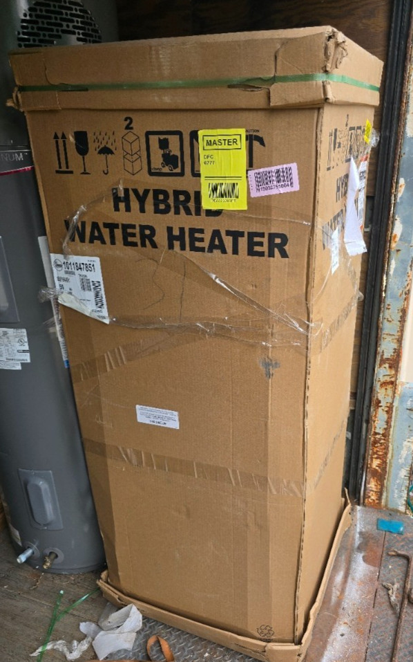 RHEEM ProTerra 50 Gal. Smart High Efficiency Hybrid Heat Pump Water Heater