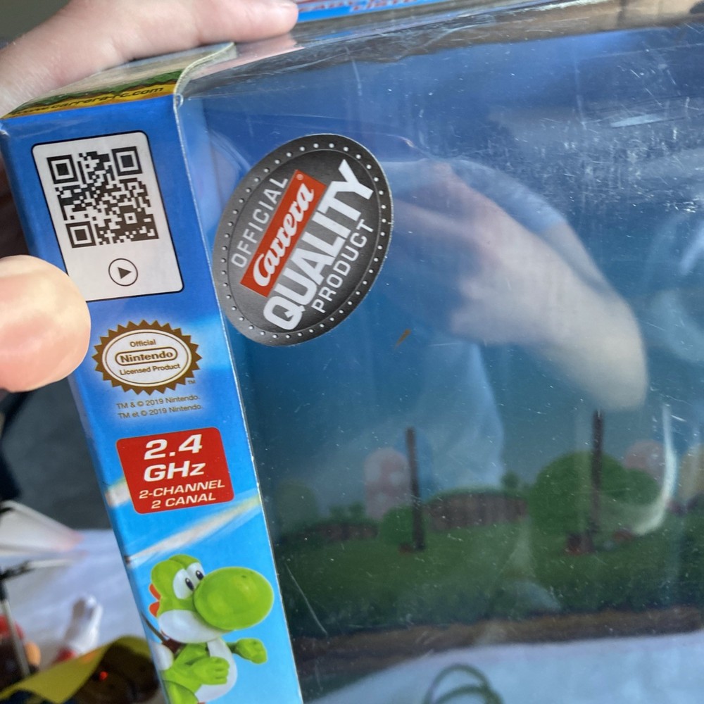 Super Mario Helicopter Carrera RC Does Not Work Read Description ￼