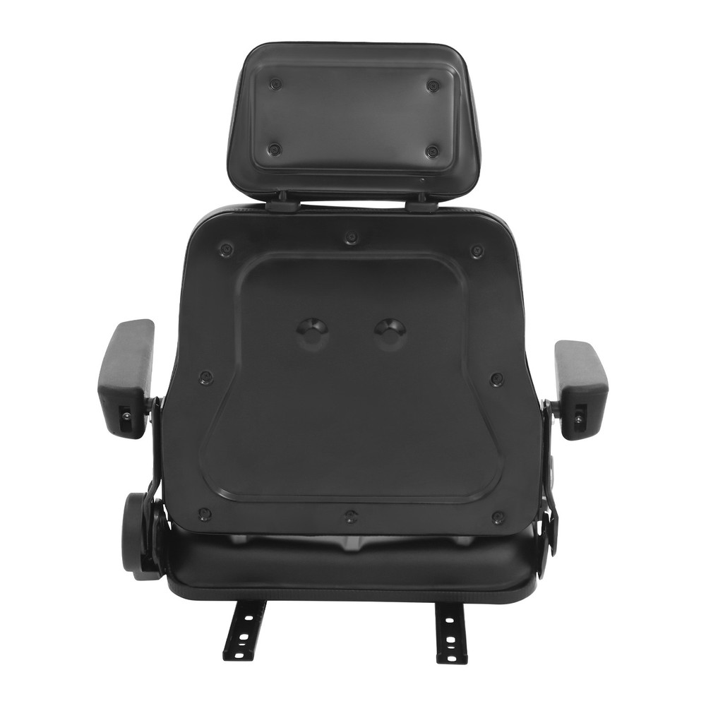 Ergonomic Tractor Seat With Adjustable Headrest Armrest & Lumbar Support