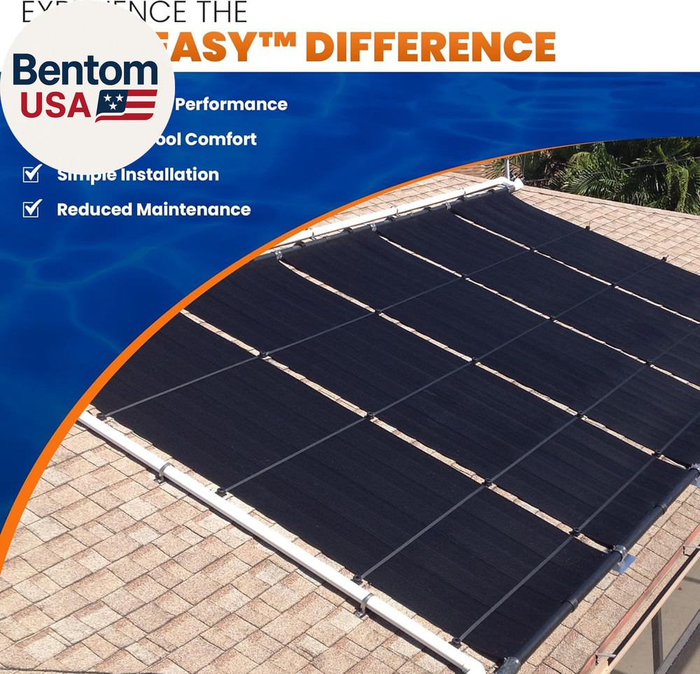 Highest Performing Design - Universal Solar Pool Heater Panel Replacement - 15-2