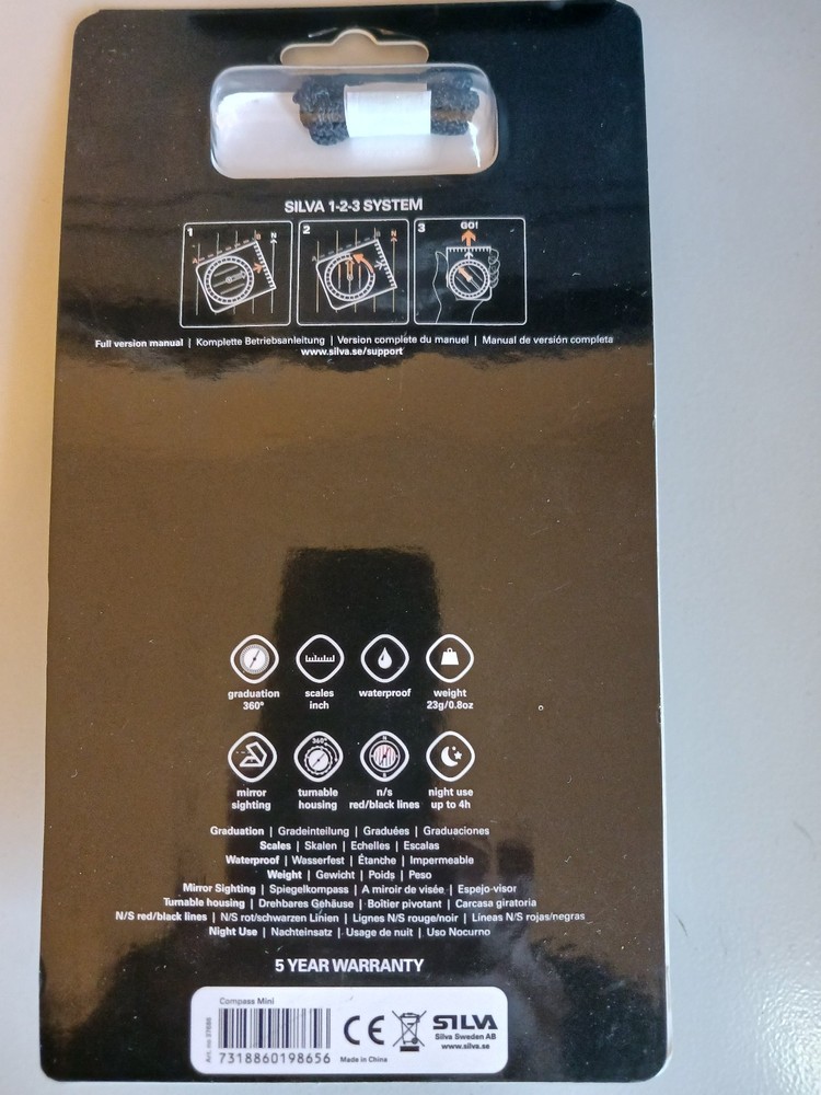 Silva Mini Compass
