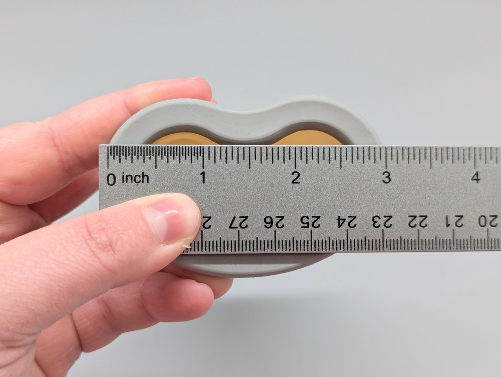 Crofton NT-0016 Food Processor Replacement White Pusher Plunger Only