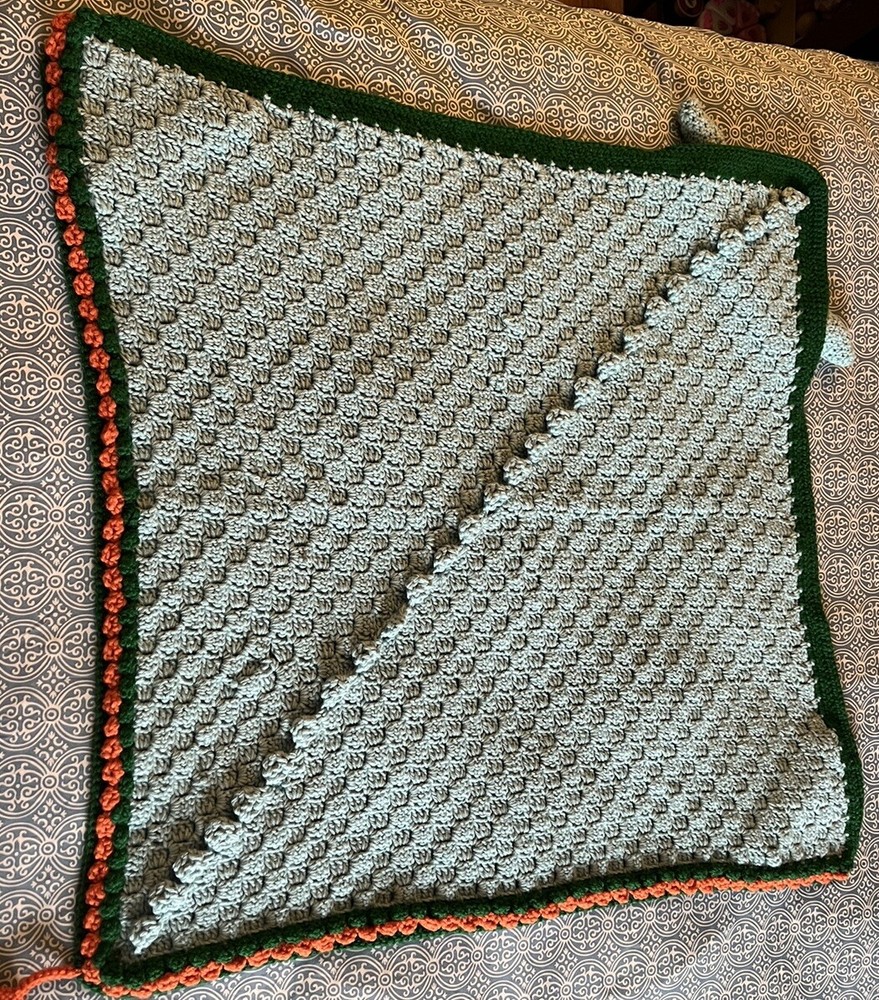 Crochet Dragon Blanket