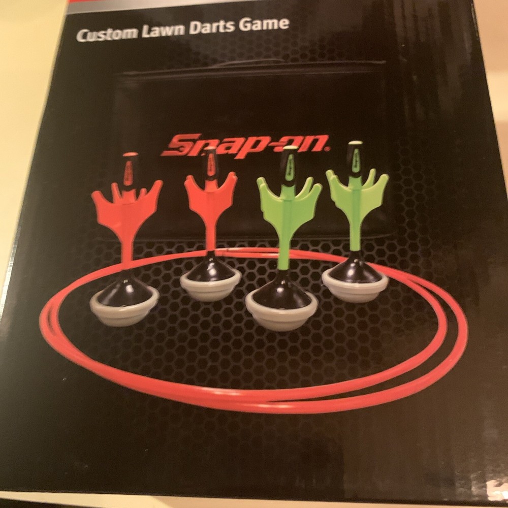 **NEW** Snap-On Custom Lawn Darts SSX24P115
