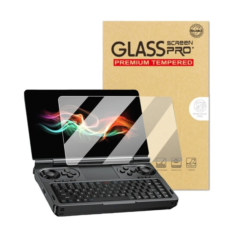Scratch Proof Tempered Glass Screen Protector Guard for Win Mini Game Console