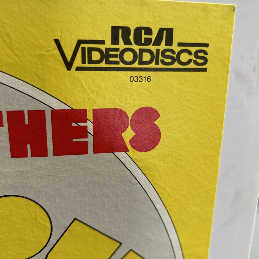 Duck Soup CED Video Disc