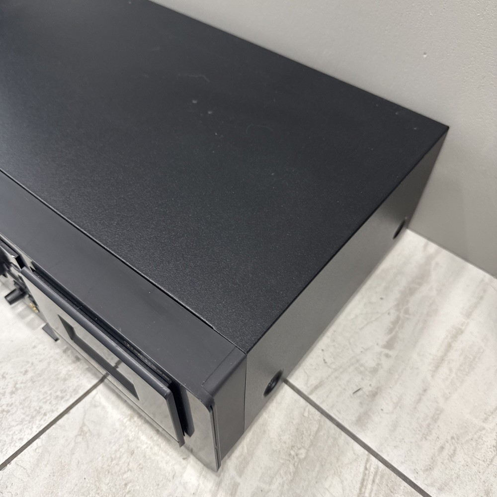 Marantz SD4050 Dual Cassette Deck Working