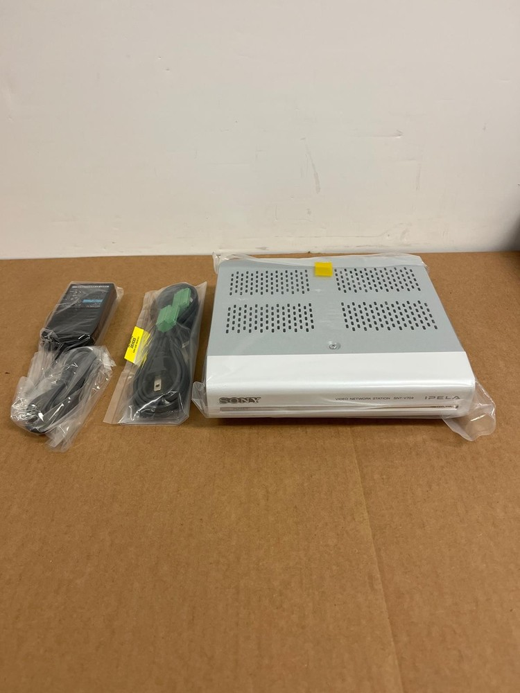 SONY SNT-V704 VIDEO NETWORK STATION- CCTV VIDEO ENCODER