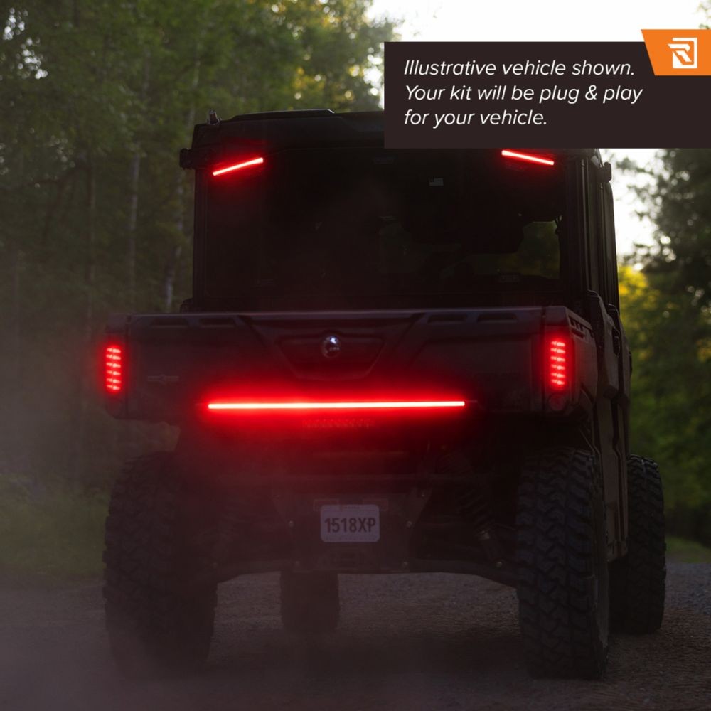 Ravek Multi Function Taillight For Can-Am Commander Max 1000R XT 2021-2023