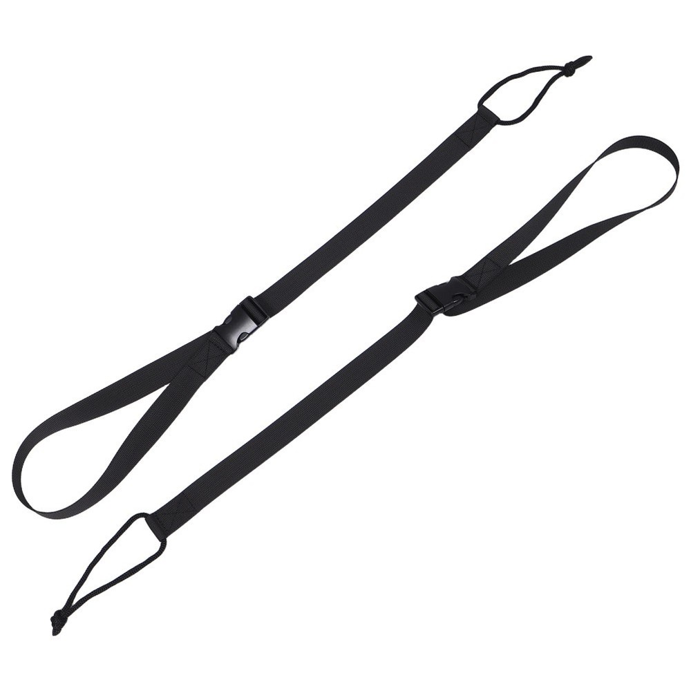 2 Pcs Snowboard Leash Binding Strap Straps Replacement Parts for