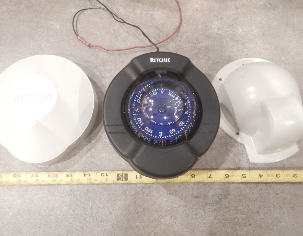 Richie Bulkhead Compass SR2 with covers 3.75"