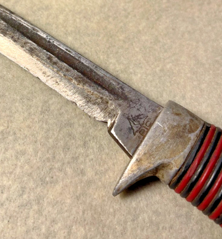 Vintage PIC Single Blade Knife