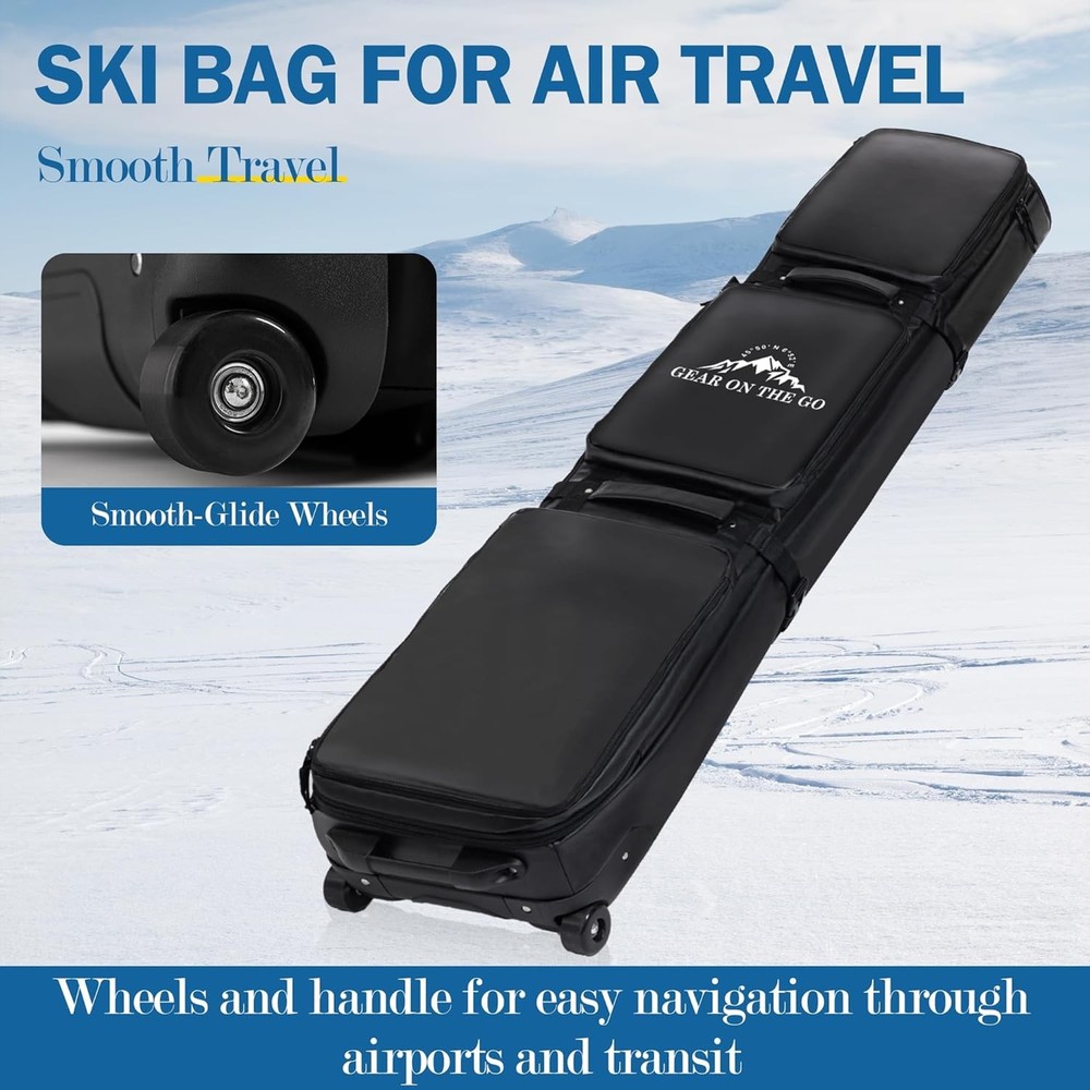 Snowboard Roller Bag Protection 190cm
