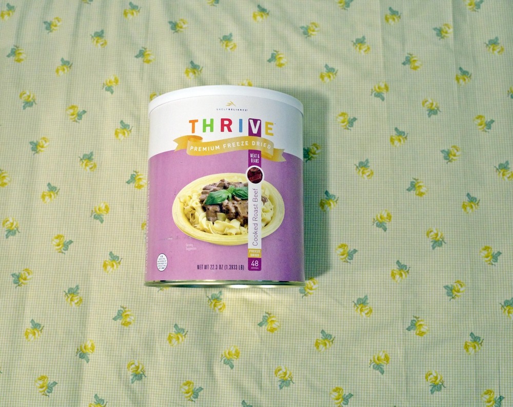 THRIVE Cooked Roast Beef Large Can