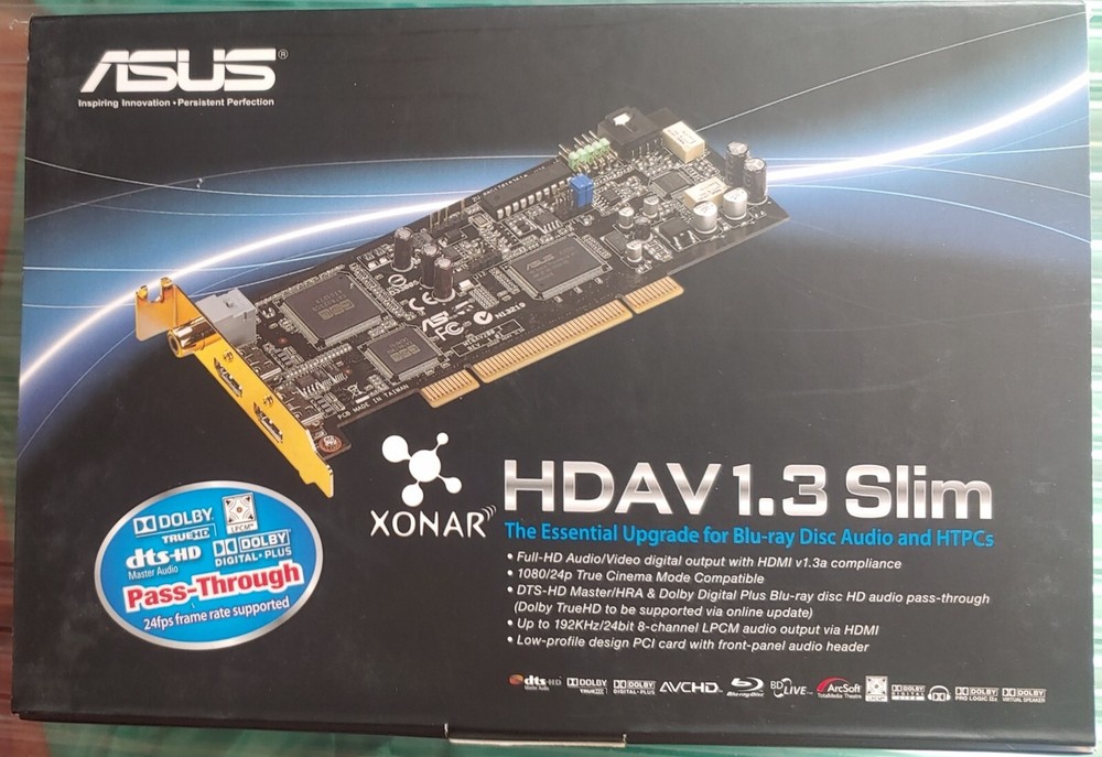 ASUS HDAV 1.3 Slim