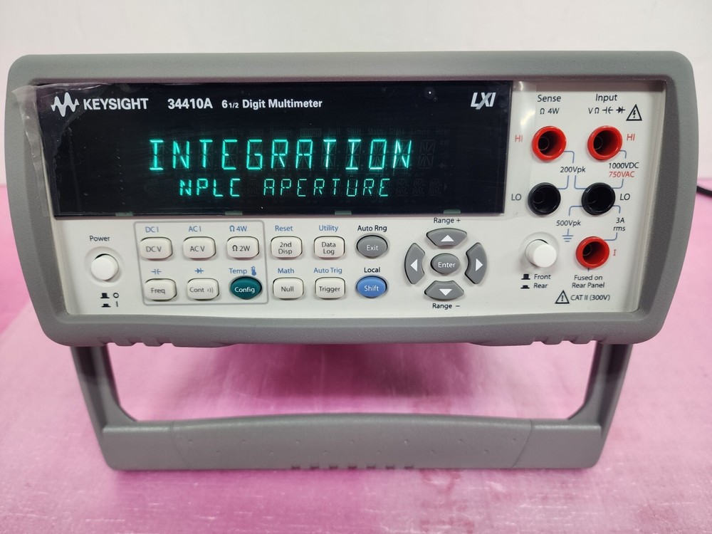 KEYSIGHT 34410A Digital Multimeter, 6½ Digit