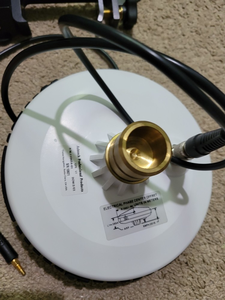 Ashtech ProMark-2 GPS System with Accessories - Untested