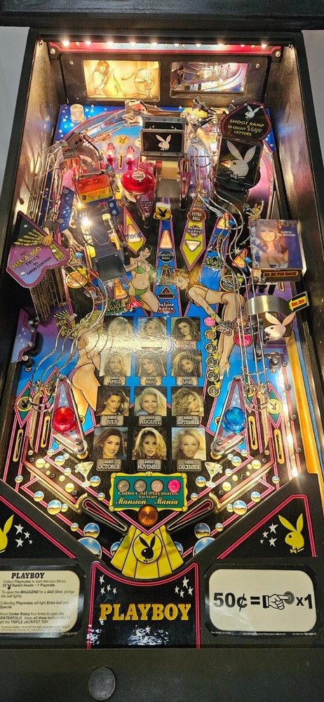 PLAYBOY Pinball Machine - Stern 2002 - 2006