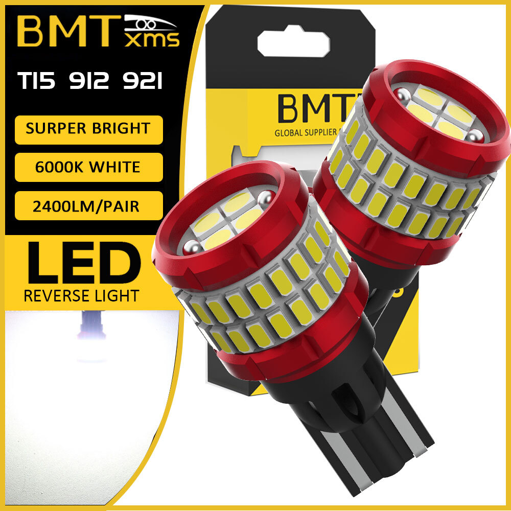 2x LED Reverse Backup Lights 912 921 for Chevy Silverado 1500 2014-2026 Canbus