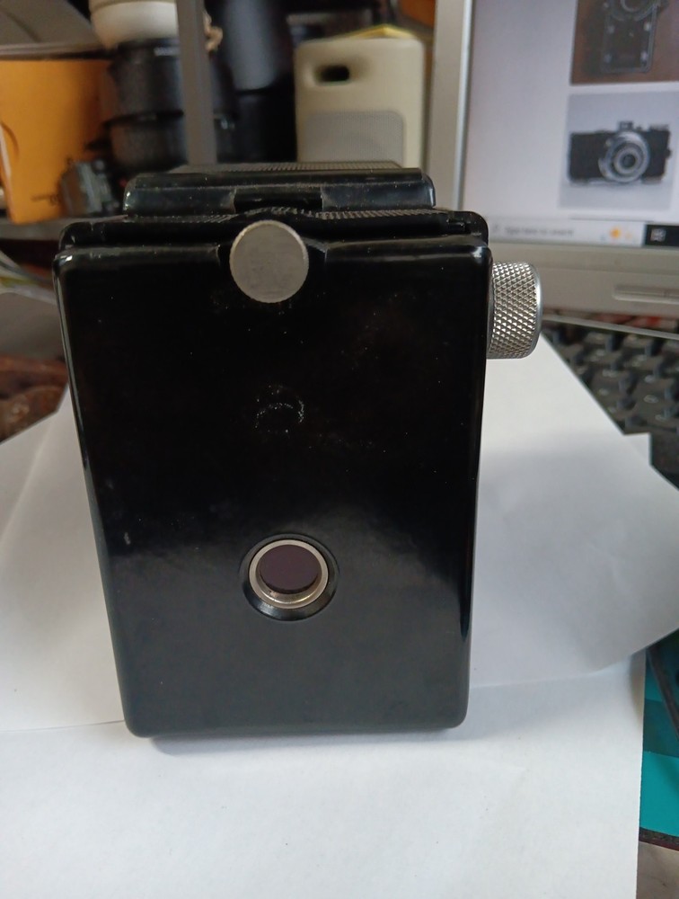 Spartus Full-Vue Camera Plus Carrying Case